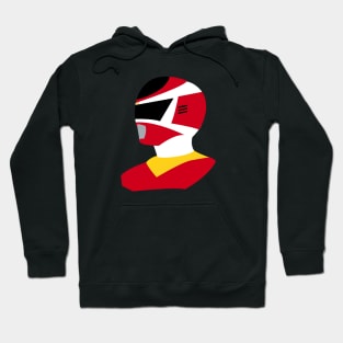 Red Space Ranger Hoodie